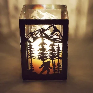 Bigfoot Candle Holder