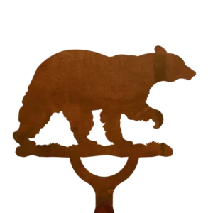 Black Bear Finial