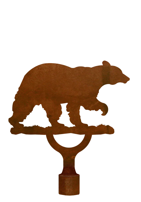 Black Bear Finial