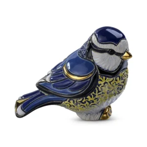 Blue Tit Figurine by De Rosa