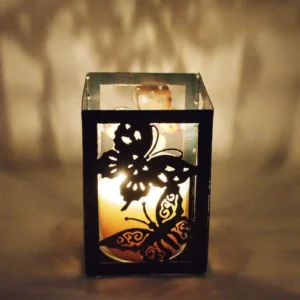 Butterfly Candle Holder