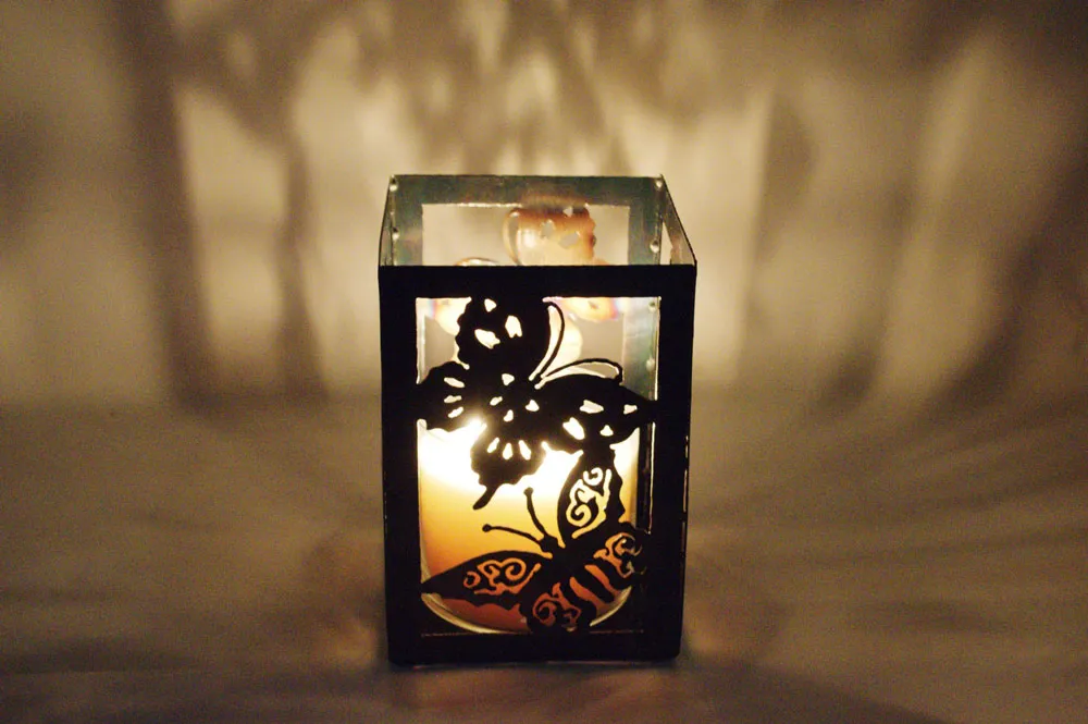 Butterfly Candle Holder
