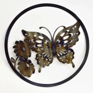 Butterfly Circle Art