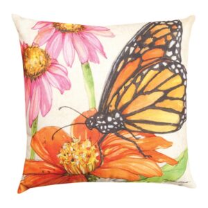 Butterfly Meadow Climaweave Pillow 18″ x 18″ (Set of 2)
