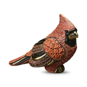 Cardinal Figurine by De Rosa