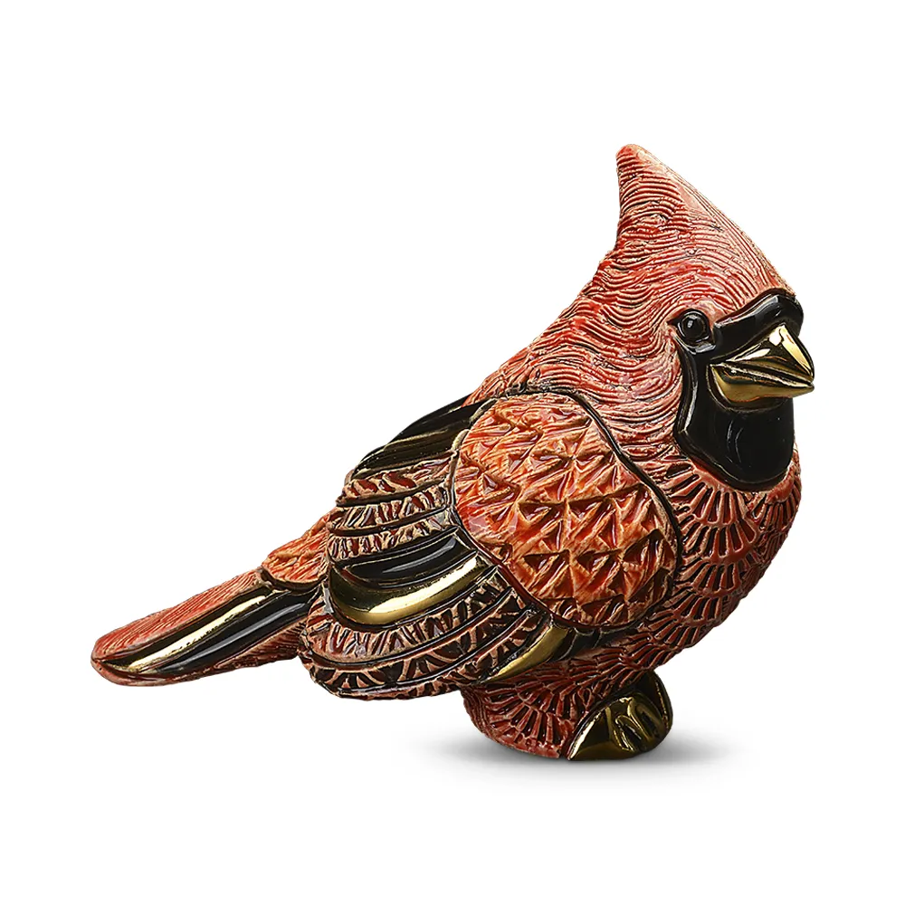 Cardinal Figurine by De Rosa