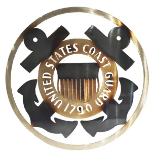 Coast Guard Circle Art