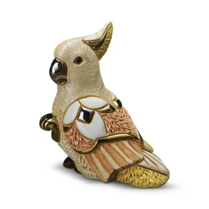 Cockatoo Figurine by De Rosa