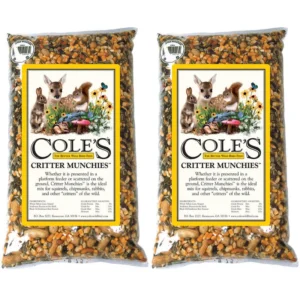 Cole's Critter Munchies Wildlife Feed, 20 lbs, CM20 (2 Count)