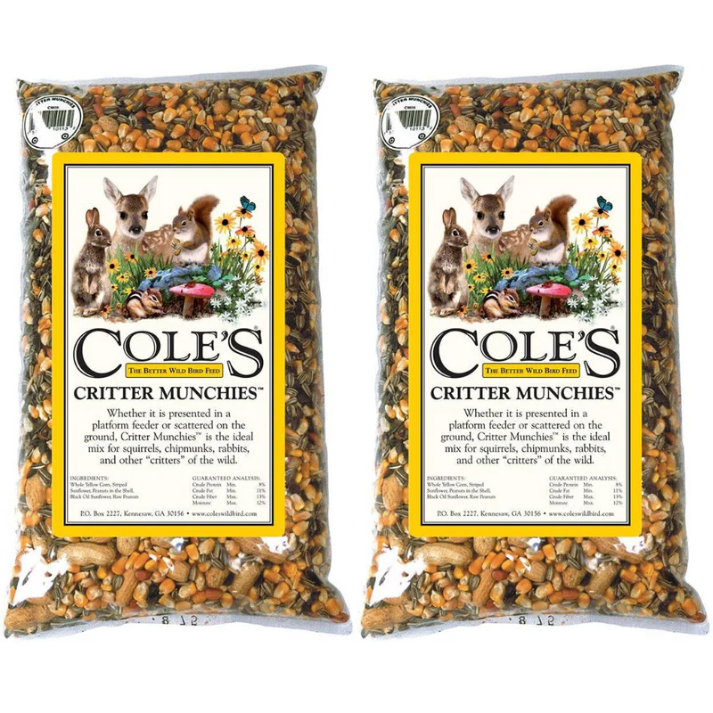 Cole's Critter Munchies Wildlife Feed