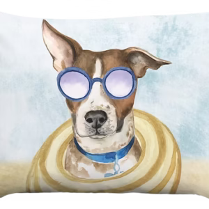 Cool Dog Pillow