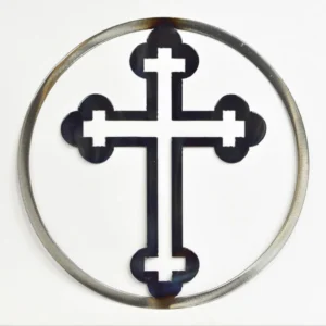 Cross Circle Art