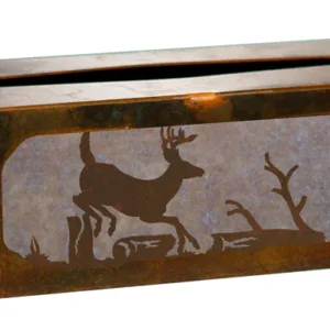 Deer Rectangle Tissue Box Cover