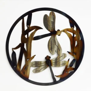 Dragonfly Circle Art