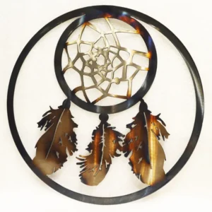 Dream Catcher Circle Art