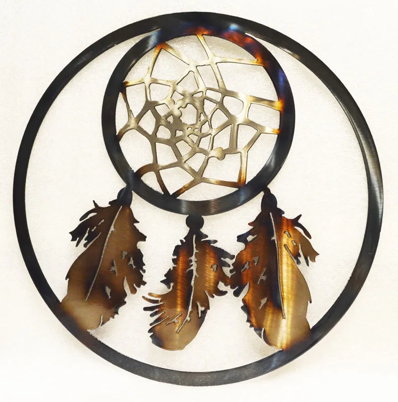 Dream Catcher Circle Art