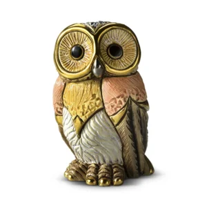 Eastern Owl Figurine by De Rosa
