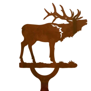 Elk Finial
