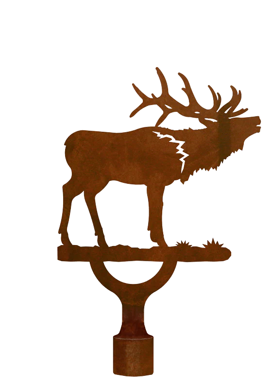 Elk Finial