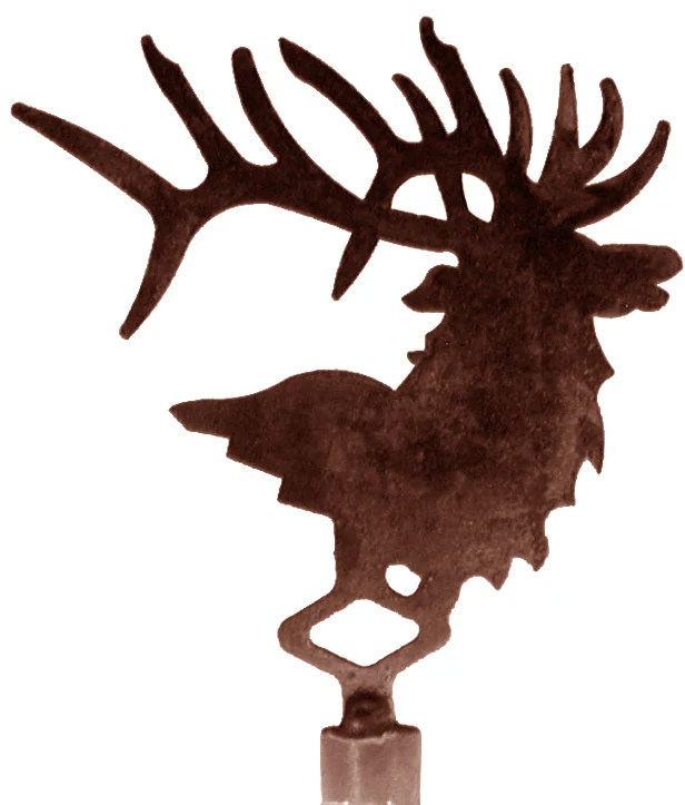 Elk Finial