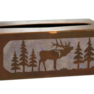 Elk Rectangle Tissue Cover