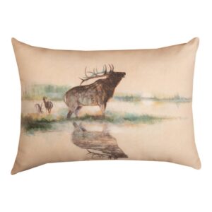 Elk Reflections Climaweave Pillow 18" x 13" (Set of 2)