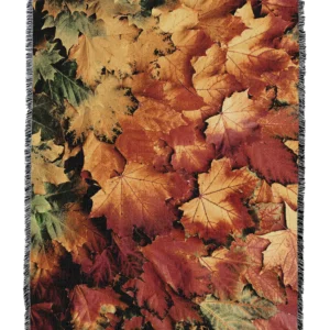 Fallen Leaves Blanket