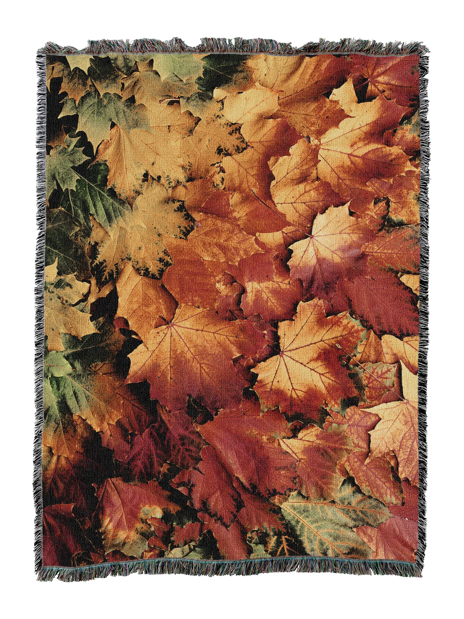 Fallen Leaves Blanket