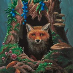 Fox Hollow – 11″ x 14″ Art Print