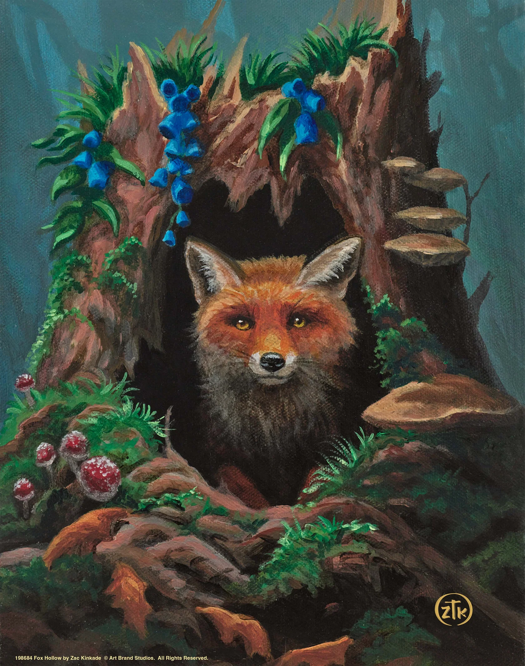 Fox Hollow - Art Print