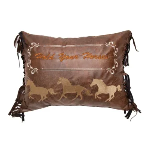Hold Your Horses Pillow