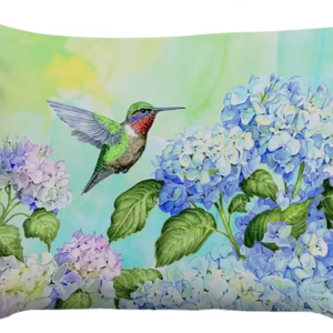 Hummingbird's Song Pillow