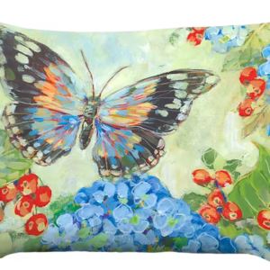 Hydrangea Heaven Pillow