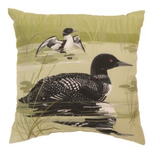Lake Green Climaweave Pillow 18" x 18" (Set of 2)