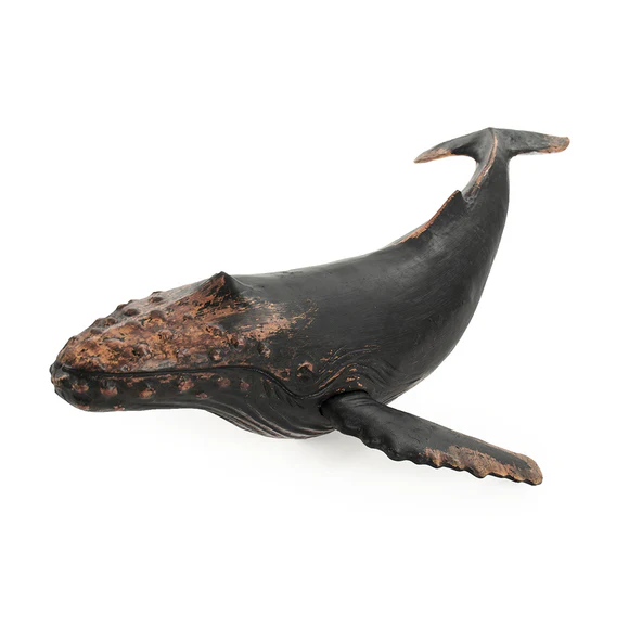 Large Whale Sculpture