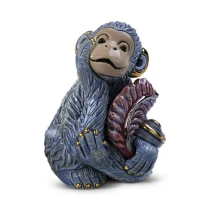 Monkey Figurine by De Rosa