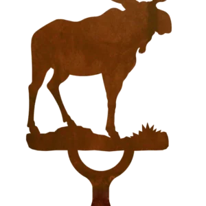Moose Finial
