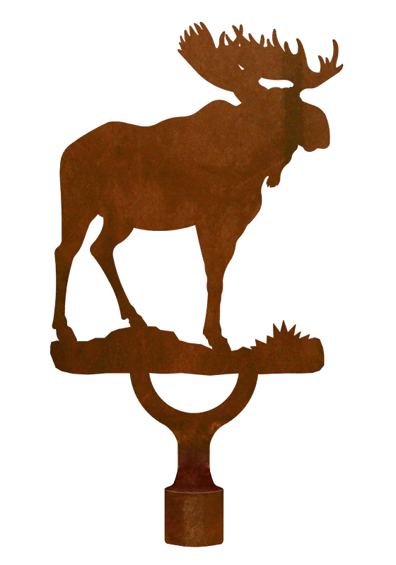 Moose Finial