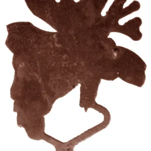 Moose Finial