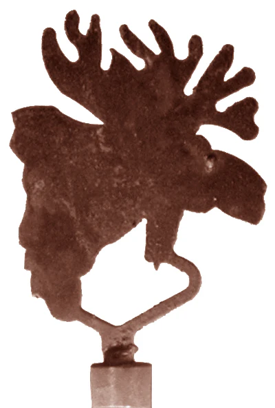 Moose Finial
