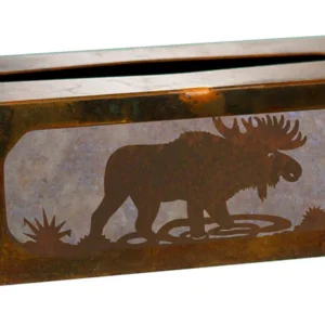 Moose Rectangle Tissue Box Cover