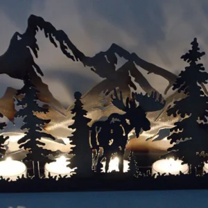 Moose T Light Candle Holder