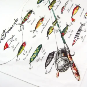 Old Friends Fishing Kitchen Towel (Pack of 6)