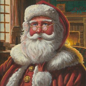 Old St. Nick – 11″ x 14″ Art Print