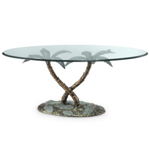 Palm Tree Coffee Table
