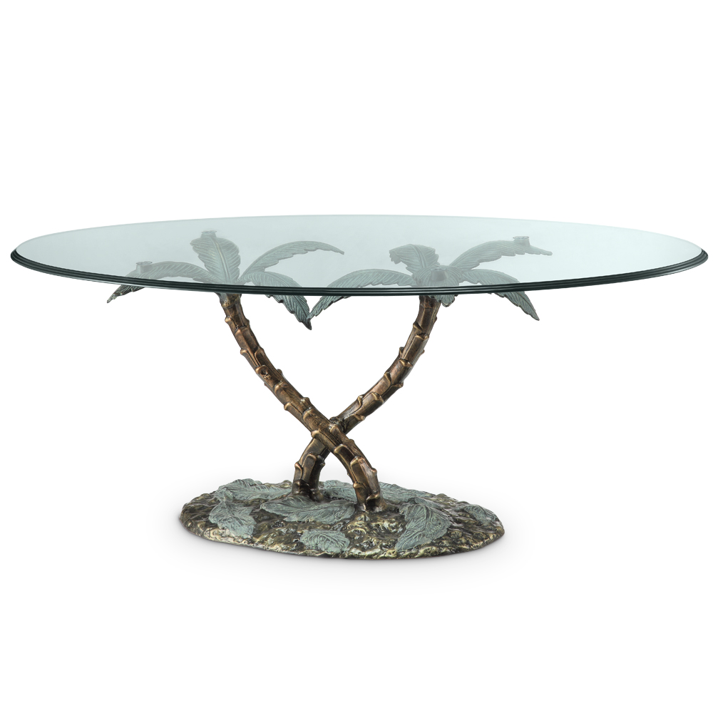 Palm Tree Coffee Table
