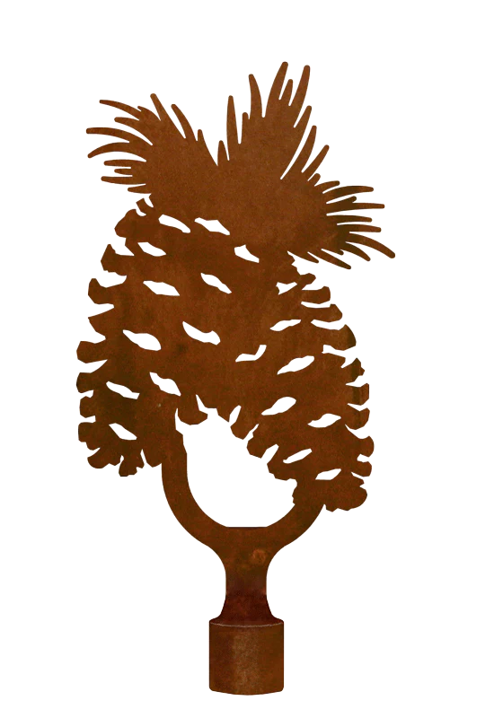 Pine Cone Finial