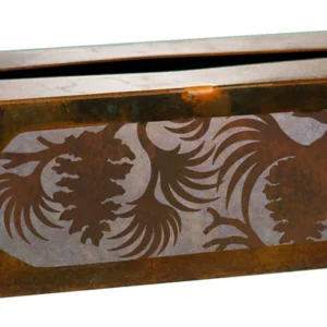 Pine Cone Rectangle Tissue Box Cover