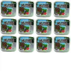 Pine Tree Farms Nutsie Seed Cake 10 oz. Made in USA (Pack of 12)