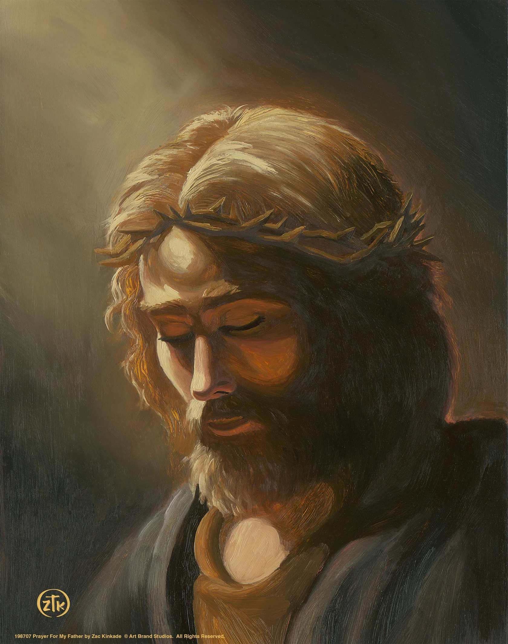 Prayer For My Father - Art Prints